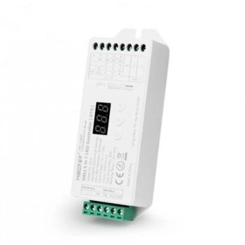 Univerzális csoport (zóna) vezérlő , 5in1 , group control, SMART , DALI vezérlés , Miboxer (Mi-Light) , DLX kép