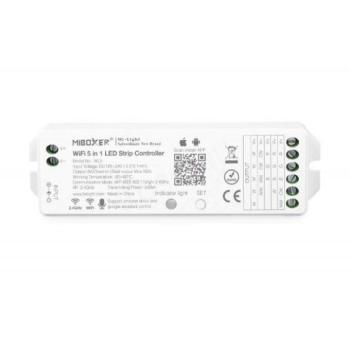 Univerzális csoport (zóna) vezérlő , 5in1 , group control, SMART , MESH , WIFI BOX funkcióval , Miboxer (Mi-Light) , WL5 kép