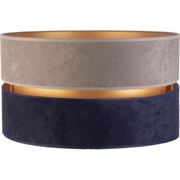 - Univerzális DUO E27 árnyékoló, 40 cm, szürke/kék/arany 82689 kép