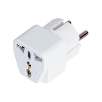 Univerzális schuko adapter 16A fehér 8006540 VITO