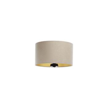 Univerzális STANDART E27 lámpabúra, 45 cm, bézs/arany D-010-029-45/25-SH kép