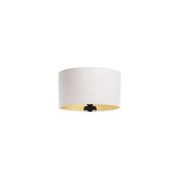 Univerzális STANDART E27 lámpabúra 45 cm fehér/arany D-010-062-45/25-SH kép