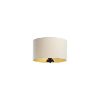 Univerzális STANDART E27 lámpabúra 45 cm krém/arany D-010-034-45/25-SH kép