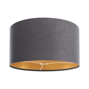 Univerzális STANDART E27 lámpabúra, 45 cm, szürke/arany D-010-047-45/25-SH