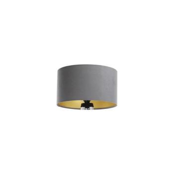 Univerzális STANDART E27 lámpabúra, 45 cm, szürke/arany D-010-014-45/25-SH kép