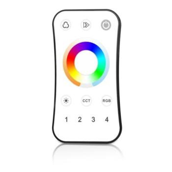 Univerzális távirányító 4 zónás RGB + CCT, Optonica, 6381 kép
