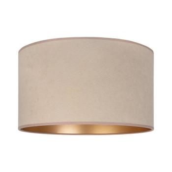 - Univerzális VELVET E27 búra Ø 35 cm, bézs/arany 82573 kép