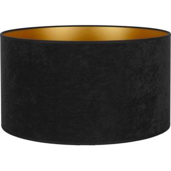 - Univerzális VELVET E27 lámpabúra, 35 cm, fekete/arany 82610 kép