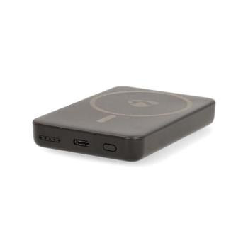 Hordozható töltő | 5000 mAh | Vezeték nélküli töltés | 1.67 / 2.22 / 3.0 A | Kimenő csatlakozók száma: 1 | Kimeneti kapcsolat: 1x USB-C™ | Bemenő csat kép