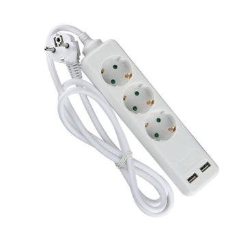 USB elosztók, fehér, V-TAC, 8774 kép