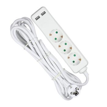 USB elosztók, fehér, V-TAC, 8775 kép