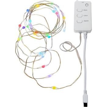USB fényfüzér, izzók száma 30 db, hosszúság 300 cm Smart Strip – Star Trading