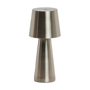 USB LED asztali-hordozható dimmelhető kültéri lámpa ø 16 cm Arenys – Kave Home kép