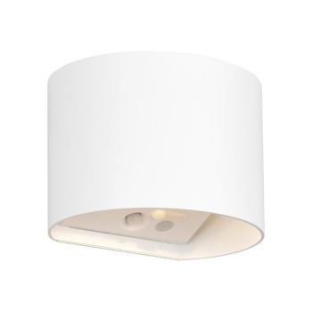 USB LED fali kültéri lámpa mozgásérzékelővel (magasság 10 cm) Genie – Reality