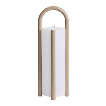 USB LED hordozható kültéri lámpa ø 16 cm Leros – Kave Home kép