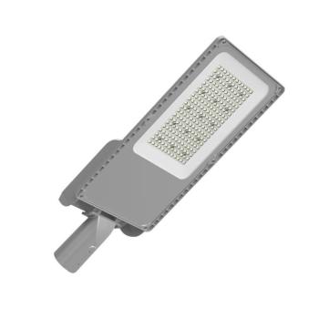 Utcai LED lámpatest , közvilágítás , kültéri , 100W , 150 lm/W , természetes fehér , IP65 , szürke , 5 év garancia , LEDISSIMO TECHNICAL kép