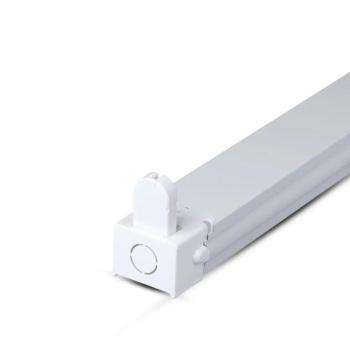V-TAC 1 x T8 LED fénycső armatúra 60cm - SKU 6052 kép