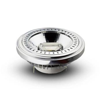 V-TAC 15W AR111 G53 LED égő hideg fehér 20° - SKU 4061 kép
