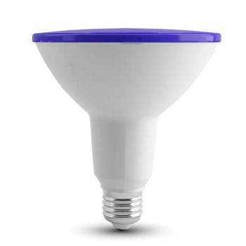 V-TAC 17W E27 kék PAR38 LED égő - SKU 92066 kép