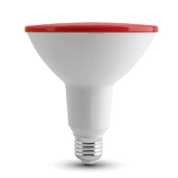 V-TAC 17W E27 piros PAR38 LED égő - SKU 92065 kép