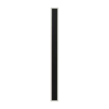 V-TAC 17W Fekete fali lámpa, IP65, természetes fehér, 137 Lm/W - SKU 6831 kép