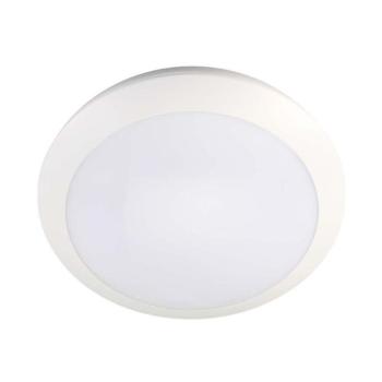 V-TAC 20W mennyezeti LED lámpa, IP66, IK10 szenzorral, állítható színhőmérséklettel - SKU 23160 kép
