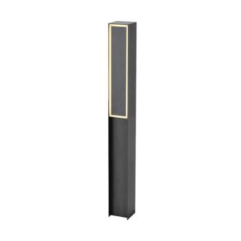 V-TAC 24W LED élvilágító állólámpa, 80cm, IP54, fekete, meleg fehér - SKU 24319 kép