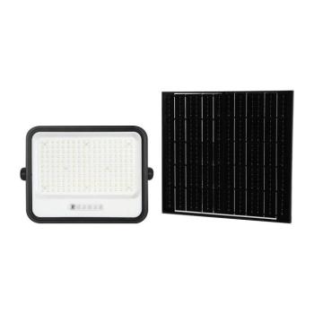 V-TAC 25W napelemes LED reflektor, 2000K - 8000K között állítható színhőmérséklettel - SKU 24086 kép