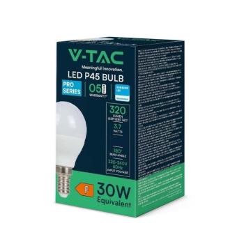 V-TAC 3.7W E14 meleg fehér P45 LED égő - SKU 8042 kép