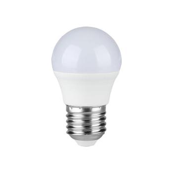 V-TAC 6.5W E27 hideg fehér G45 LED égő - SKU 23880 kép