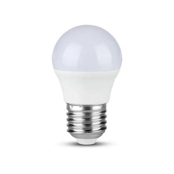 V-TAC 6.5W E27 meleg fehér LED égő - SKU 21866 kép