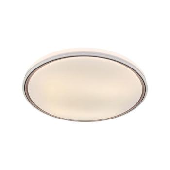 V-TAC 60W designer dóm LED lámpa, állítható színhőmérséklet, barna gyűrű, 495x72mm - SKU 24203 kép