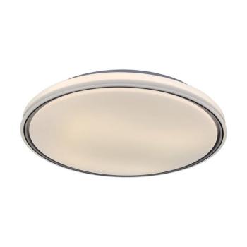 V-TAC 60W designer dóm LED lámpa, állítható színhőmérséklet, fekete gyűrű, 495x72mm - SKU 24202 kép