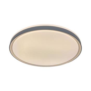 V-TAC 60W designer dóm LED lámpa, állítható színhőmérséklet, szürke, 480x58mm - SKU 24199 kép