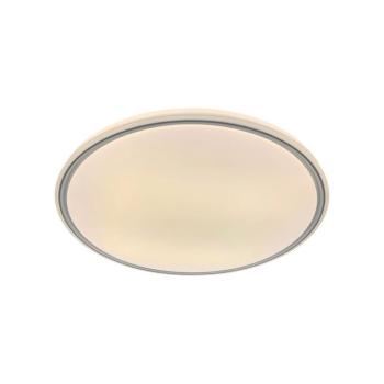 V-TAC 60W designer dóm LED lámpa, állítható színhőmérséklet, szürke gyűrű, 495x72mm - SKU 24204 kép
