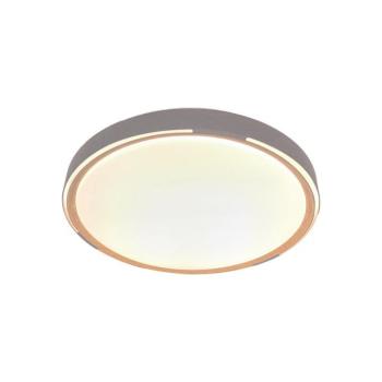 V-TAC 60W designer dóm LED lámpa, állítható színhőmérséklet, világos fa hatású, 486x67mm - SKU 24206 kép