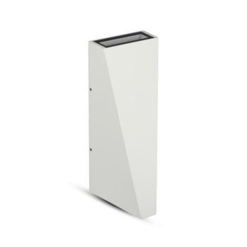 V-TAC 6W kültéri, fehér, fali LED lámpa meleg fehér - SKU 8295 kép