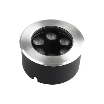 V-TAC 6W LED talajlámpa, IP67, meleg fehér - SKU 24219 kép