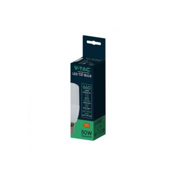 V-TAC 7.5W E14 meleg fehér T37 LED égő - SKU 24030 kép
