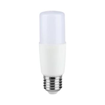 V-TAC 7.5W E27 hideg fehér T37 LED égő - SKU 24035 kép