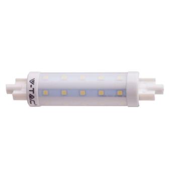 V-TAC 7W 118mm R7S meleg fehér LED égő - SKU 7123 kép