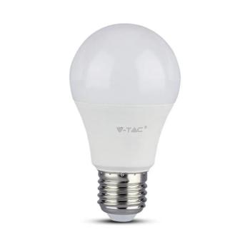 V-TAC 8.5W E27 hideg fehér LED égő - SKU 254 kép