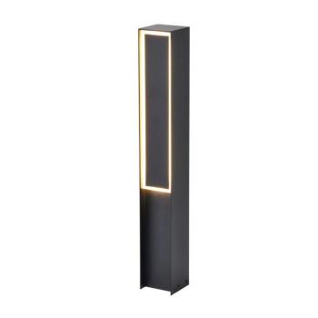 V-TAC 8W LED élvilágító állólámpa, 50cm, IP54, fekete, meleg fehér - SKU 24318 kép