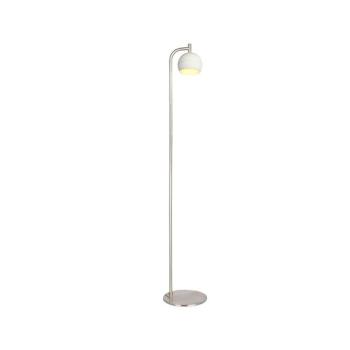 V-TAC álló 10W LED lámpatest, 141cm, kerámia és fém, meleg fehér, fehér - SKU 24131 kép