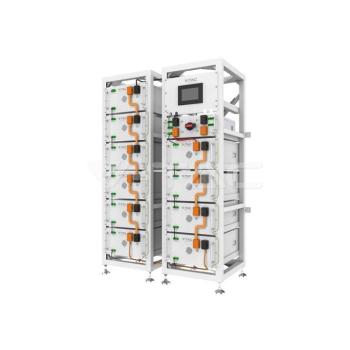 V-TAC beltéri OLITER 105kWh akkumulátor szett, OHR105.4K-206 - SKU 12297 kép