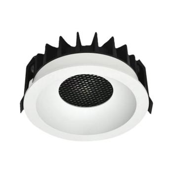 V-TAC COB LED 12W CCT méhsejt diffúzoros mélysugárzó, fehér, BridgeLUX chipes - SKU 23672 kép