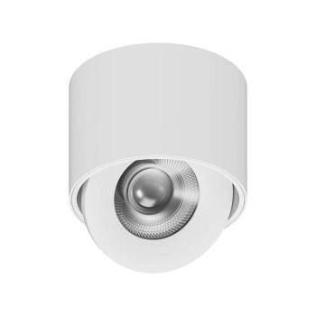 V-TAC CREE COB 18W mennyezeti LED mélysugárzó, állítható szöggel, fehér házzal, CCT - SKU 24476 kép