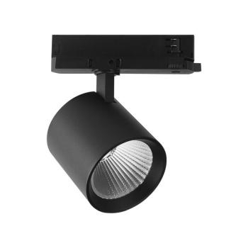 V-TAC CREE COB LED sínes spotlámpa állítható 36W, 36° szögű, hideg fehér - SKU 241656 kép