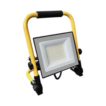 V-TAC CREE SMD 50W hordozható LED reflekor állvánnyal, természetes fehér, 3 méter kábel - SKU 242186 kép