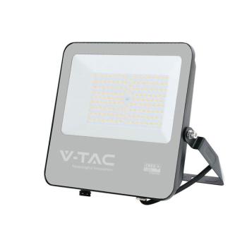 V-TAC CREE SMD B-széria LED reflektor 100W természetes fehér 185 Lm/W, fekete ház - SKU 9894-6 kép
